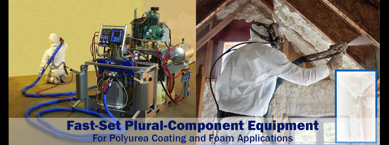 Fast-Set Plural-Component Equipment