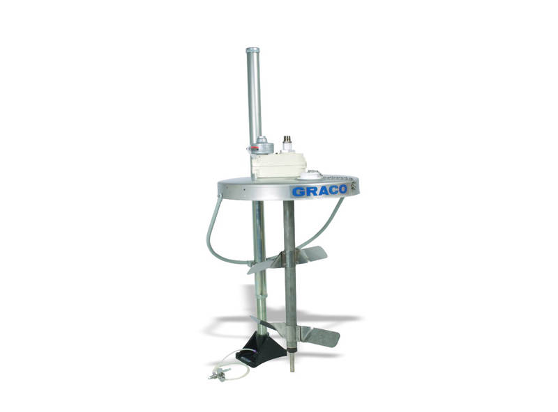 Heavy Duty Back Geared Drum Agitators 