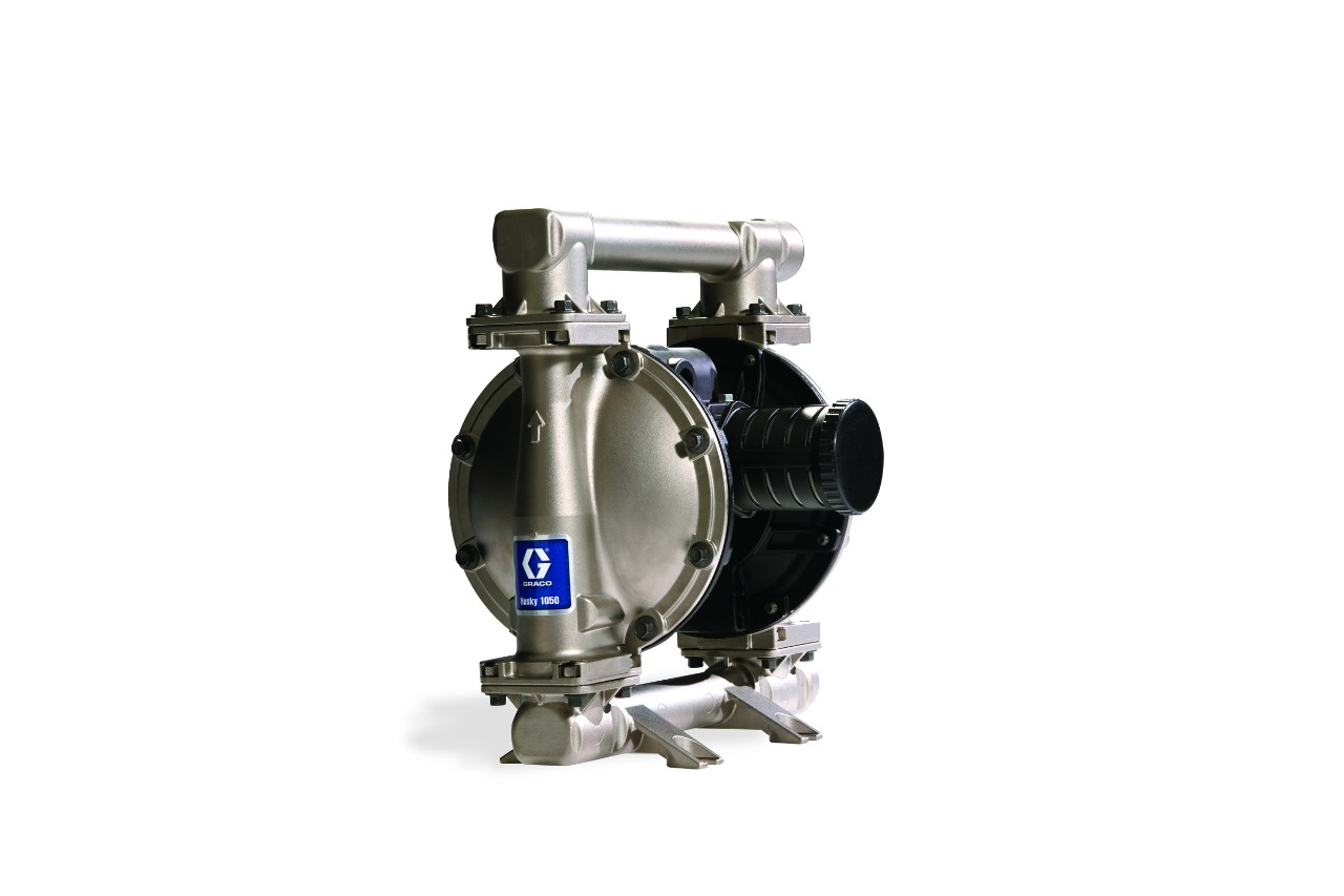 Husky 1050 Air-Operated Double Diaphragm Pumps Husky 1050 Air-Operated Double Diaphragm Pumps