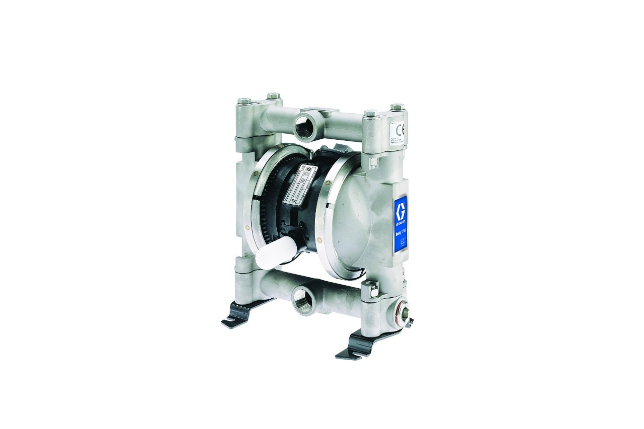 Husky 716 Air-Operated Double Diaphragm Pump Husky 716 Air-Operated Double Diaphragm Pump
