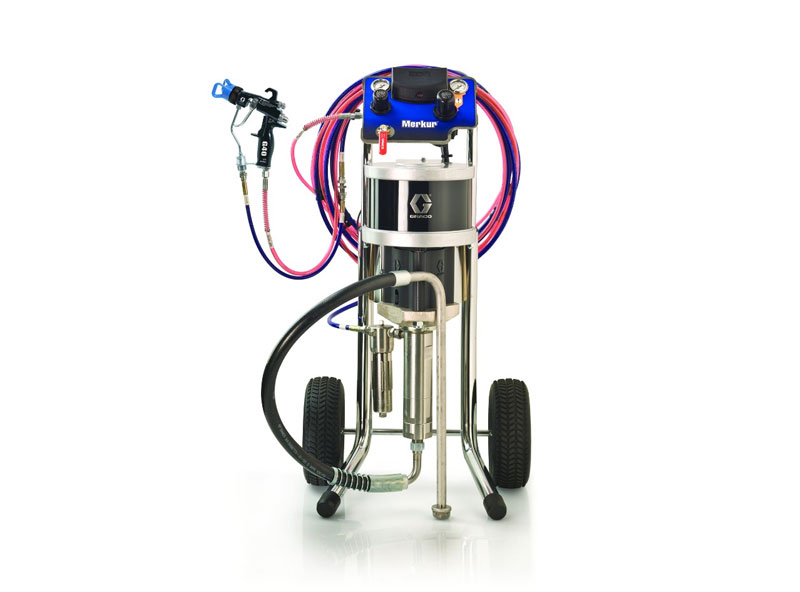 Merkur Air-Assist and Airless Packages 