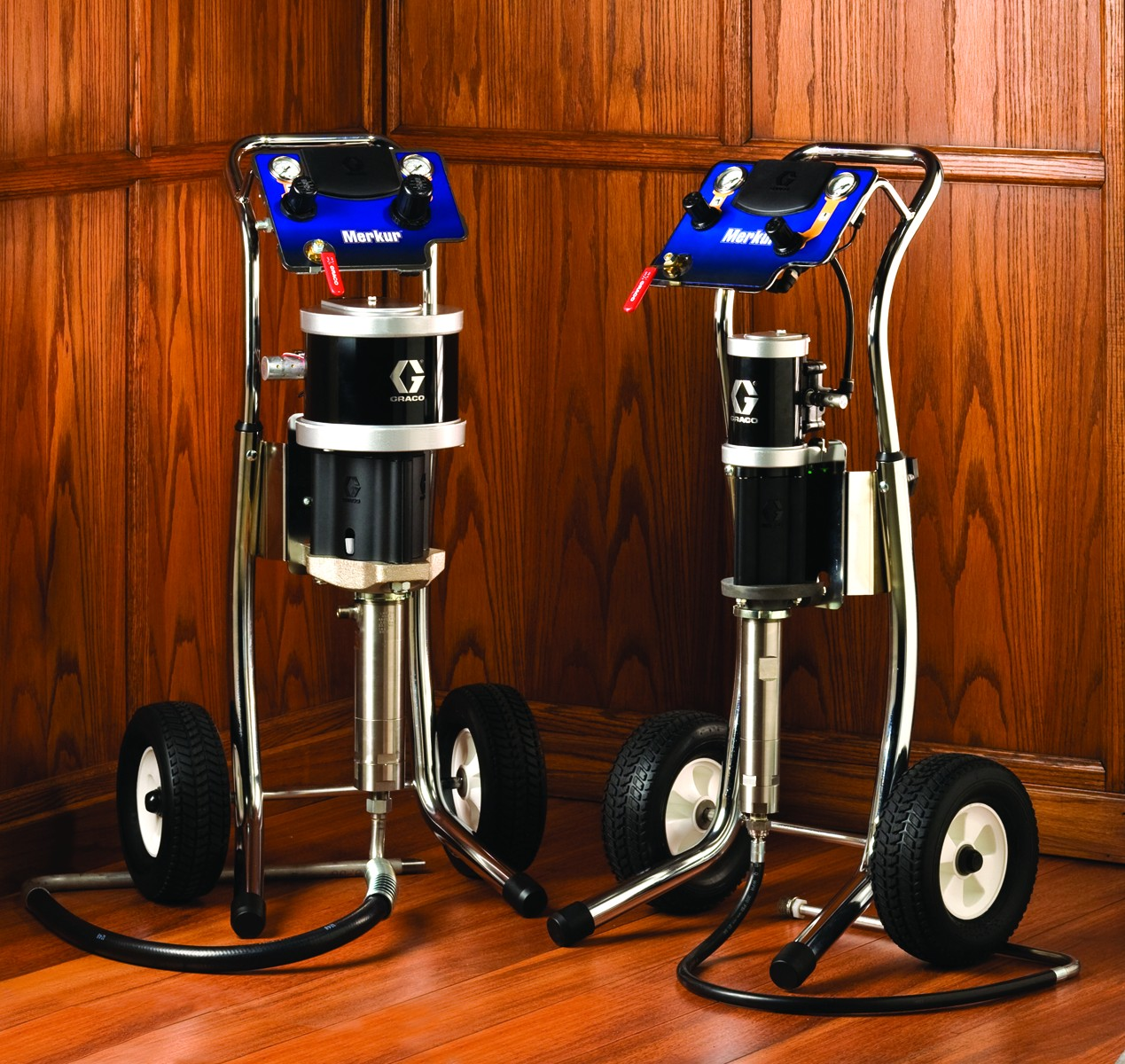 Merkur Air-Assist and Airless Packages 