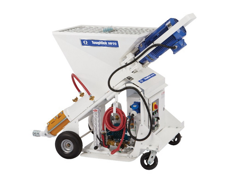 ToughTek MP20 & MP40 Mixing Pump