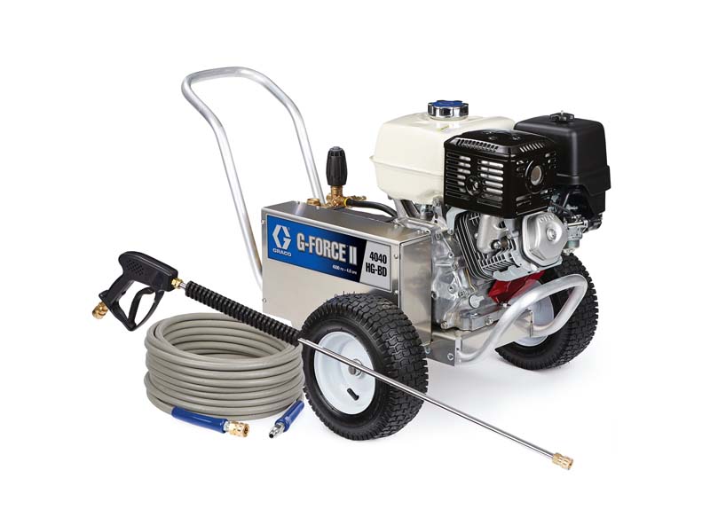 G-FORCE II Pressure Washers
