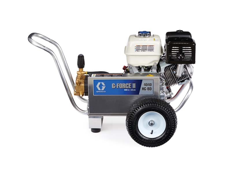 G-FORCE II Pressure Washers